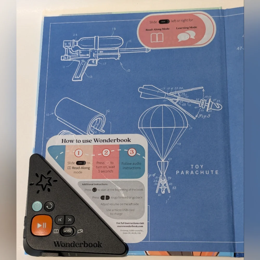 Whoosh! Lonnie Johnson's SUPER-SOAKING Stream of Inventions, a Wonderbook - Picture 6 of 9